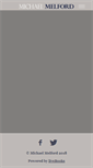 Mobile Screenshot of michaelmelford.com