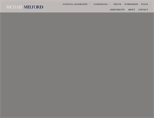 Tablet Screenshot of michaelmelford.com